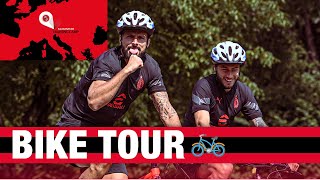 The Rossoneri Bike Tour 🚲? | Training Camp