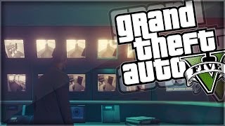 GTA 5 | Hide & Seek in the FIB Building (GTA V Online Funny Moments)