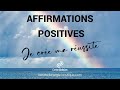 Affirmations positives