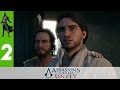 Assassin's Creed Unity - Ep 2 - Évasion - Playthrough FR ᴴᴰ