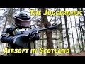Juggernaut Airsoft War Games in Scotland