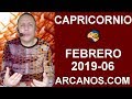 Video Horscopo Semanal CAPRICORNIO  del 3 al 9 Febrero 2019 (Semana 2019-06) (Lectura del Tarot)