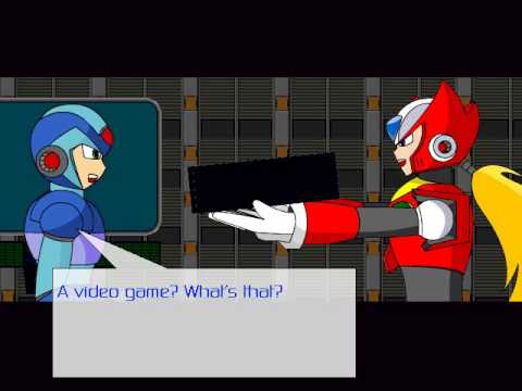 tutorial YouTube  PC/Doujin  Mega Rush Battle Man X: Game game to  x maker  megaman Sample