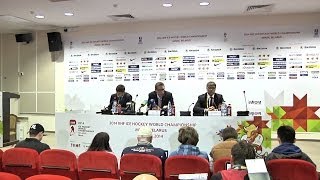 Пэт Кортина и Глен Хэнлон о матче Германия-Беларусь