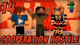 Coopération Hostile : Inferno Mines | Episode 14 - Minecraft