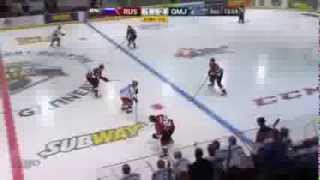 Vladimir Tkachev Amazing Goal vs QMJHL- Super Series (11/18/13)