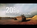 Cat K Series, High Efficiency Drive Train (GERMAN)