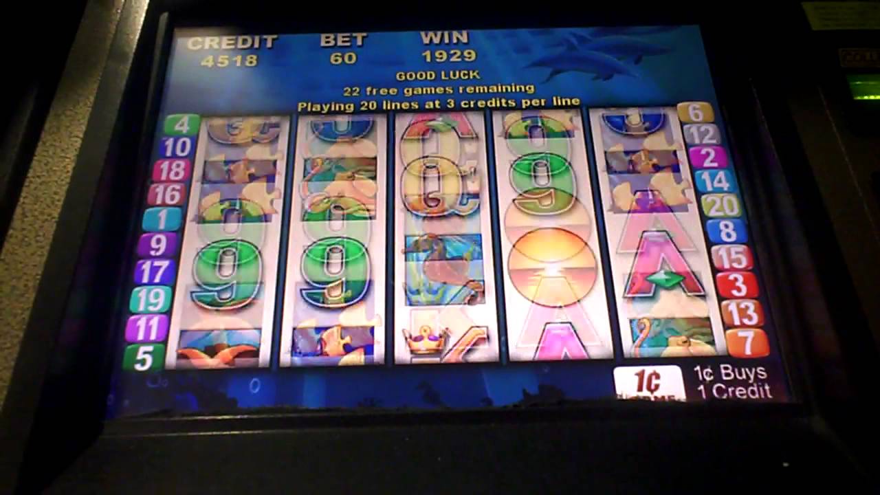 Dolphin treasure slot machine free play