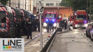 Ambiance après les émeutes / Sarcelles (95) - France 20 juillet 2014