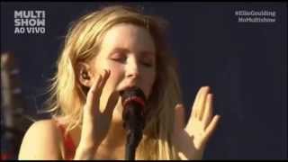 Ellie Goulding Burn Live at Lollapalooza Brasil 2014