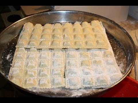 Ravioles y Sorrentinos de Ricota Caseros