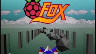 PiFox - Bare metal 3D rail shooter