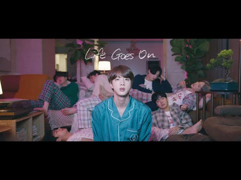 BTS - Life Goes On