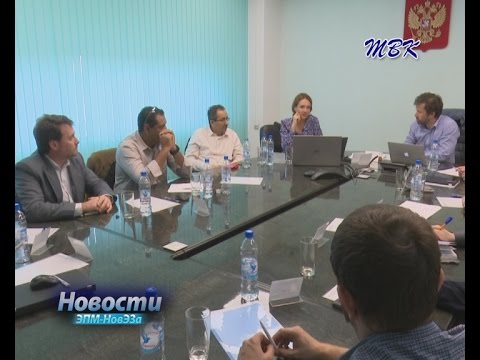 Чем Новосибирский электродный завод удивил делегацию из Омана