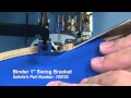 How To Work Binding Around Curves Or Corners - Using A Binder 