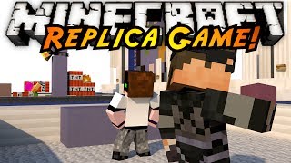 Minecraft Mini-Game : REPLICA!