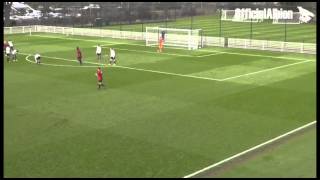 West Bromwich Albion's Samir Nabi scores a cracker for the U18s