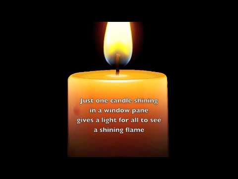 Just One Candle - Youtube