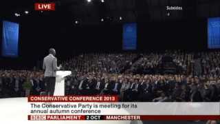 Jermaine Hagan Prime Minister Speech - Conservative Party Conference: Revision App