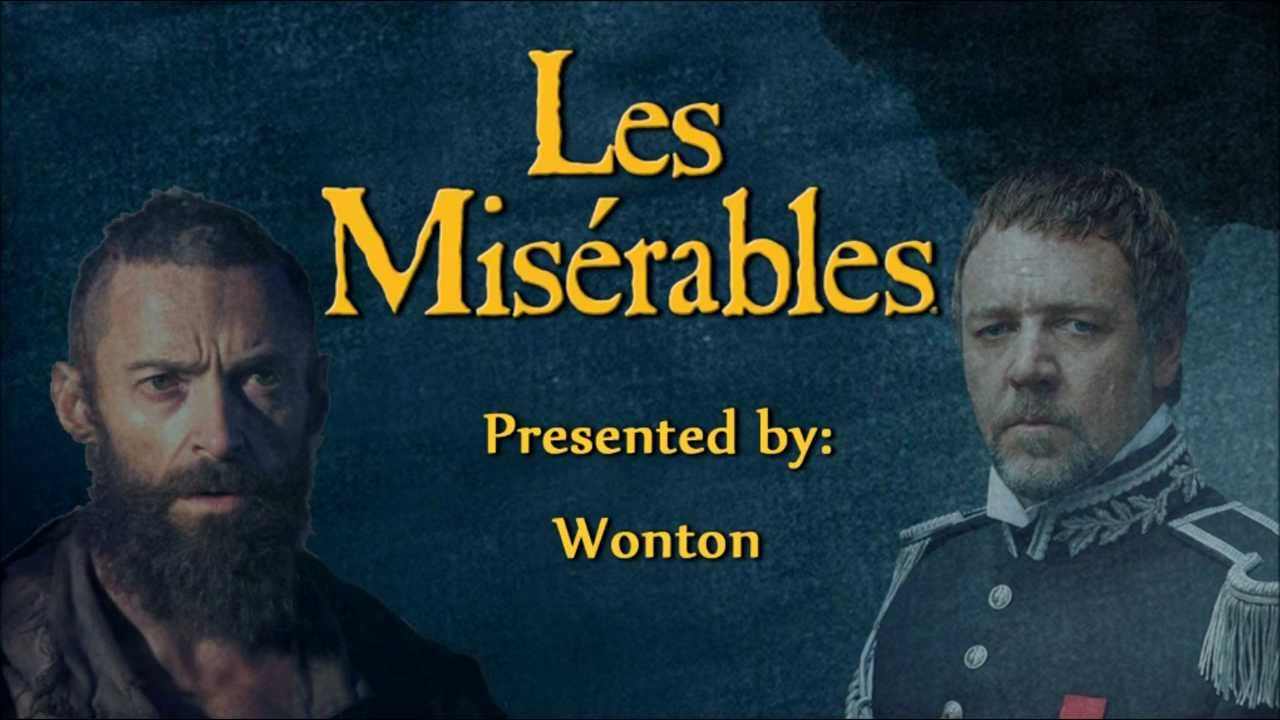 look down les miserables full movie