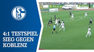 4:1-Sieg in Koblenz