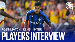 LENS - INTER 1-0 | JOAQUIN CORREA EXCLUSIVE POST MATCH INTERVIEW 🎤⚫️🔵??