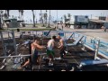 Fight the Muscle Men at Venice Beach Gym | Grand Theft Auto V