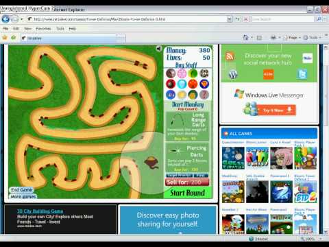 how to hack Bloons Tower Defense 3 with Cheat Engine 5.5 - YouTube