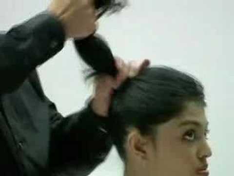 How to make the latest updo hairstyles - YouTube