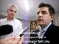 Επίσκεψη Παπαθεοδώρου στο Δήμαρχο Τρίπολης Επίσκεψη Παπαθεοδώρου στο Δήμαρχο Τρίπολης