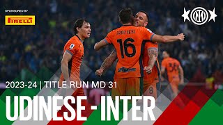 FRATTESI FOR THE WIN, FRATTESI FOR THE GLOOOORY 🔥? | UDINESE 1-2 INTER | EXTENDED HIGHLIGHTS🏆🇮🇹????