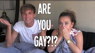 ARE YOU GAY?!?