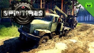 SPINTIRES - FAHR DOCH «»  PietSmiet probiert Spintires Deutsch| FULL HD