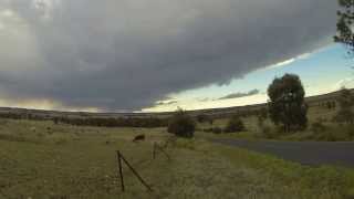 Suspect cloud near Millmerran 30/11/13