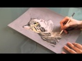 Maru the cat par Marion Tubiana