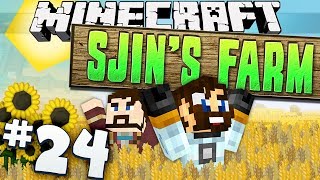 Minecraft - Sjin's Farm #24 - Auto chopping Online