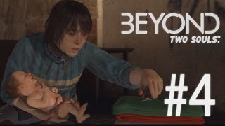 "Beyond: Two Souls" - OH! UN BEBÉ!! Parte 4 | PS3 | Walkthrough | Willyrex