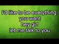 Justin Bieber - Boyfriend LYRICS