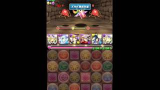 パズドラ【水曜ダンジョン】地獄級　パンドラPT