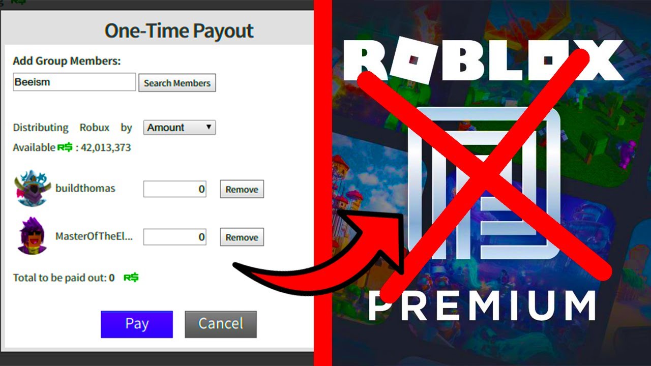 How To Add Robux To Your Group Funds Roblox