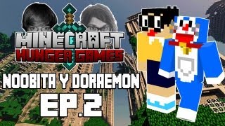 DORAEMON ES GAY | Noobita y Doraemon en los Juegos del Hambre | Ep. 2