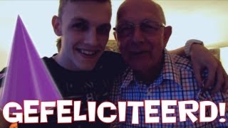 FAMILIE KNOL VERJAARDAG! - DHD VLOG #46