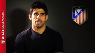 Costa habla sobre su decisión de jugar con España / Costa, about his decisión of playing for Spain