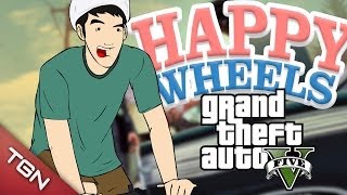 Happy Wheels: GTA V