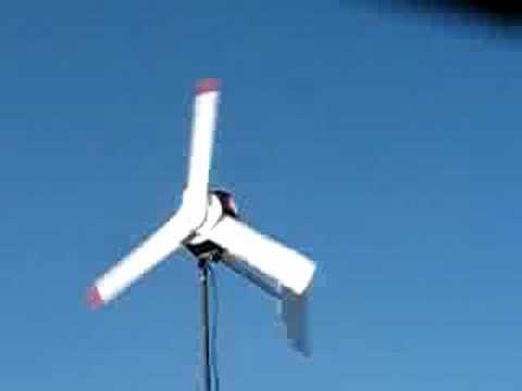 How to make a wind mill at home - YouTube