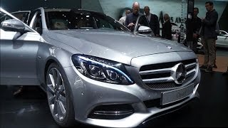 Mercedes С-Classe и другие в Женеве.Часть 4.