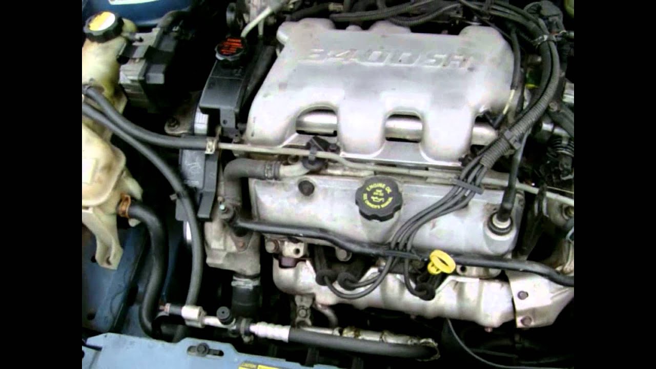 3400 GM Engine 3.4 Liter Motor Explanation And Discussion - YouTube