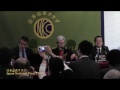 マリア・ファンデルフーフェン 国際エネルギー機関(IEA)事務局長 2013.11.28