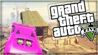 GTA 5 Funny Moments | BRIDGE FROM HELL! (GTA V Online)