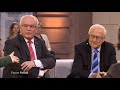 Renate Künast im FORUM POLITIK zur Finanzkrise und dem Bildungssystem 15.05.13